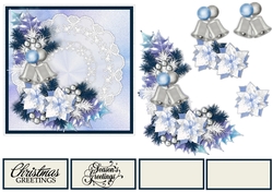 cup989780_543 - Silver Bells Christmas Doily