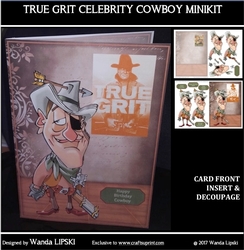 Image of cup789559_2237 - TRUE GRIT CELEBRITY COWBOY MINIKIT
