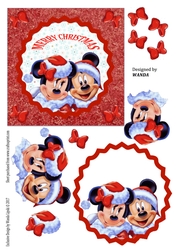 Image of cup837263_2237 - MINI MICKEY CHRISTMAS WINDOW - MERRY CHRISTMAS