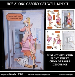Image of cup844841_2237 - HOP ALONG CASSIDY GET WELL MINIKIT