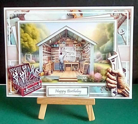 cup1396707_58488 - The Tool Shed With Set Of 4 Toppers