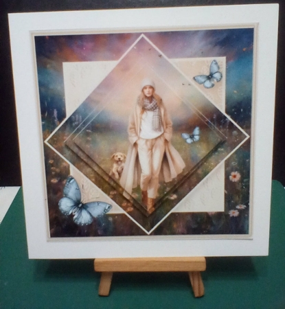 cup1400966_1648 - A Country Walk - Diamond Pyramid Card Mini Kit