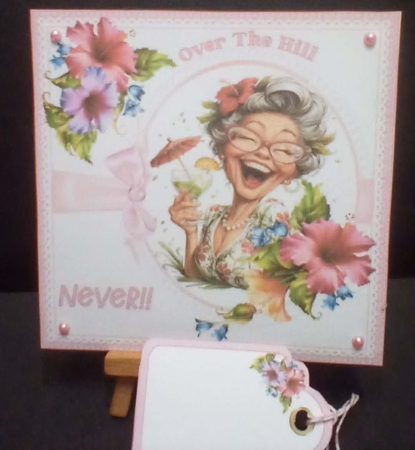 cup1413360_1209 - 7x7 Fun birthday wishes choice of four mini kit