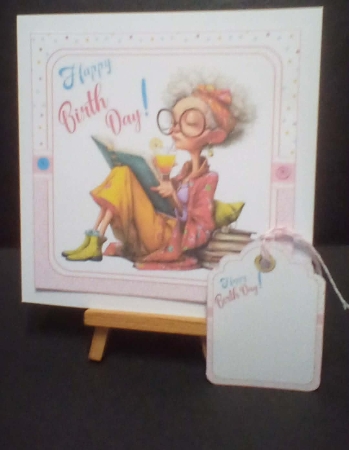 cup1414369_1209 - 7x7 Grandma and her favorite things to do choice of four mini kit