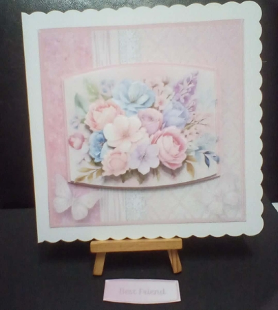 cup1416325_1648 - Pastel Bouquet - Decoupage Card Mini Kit