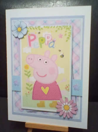 cup1422373_2073 - 5x7 ~ Peppa Birthday Girl