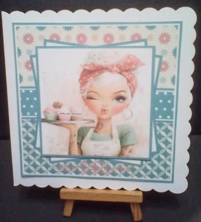 cup1437855_40 - Retro Pinup Girl Mini Kit 7x7 (4) Plus Bonus