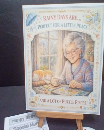 cup1438826_104105 - Rainy Days Mini Kit **Includes 5X7, 6x6 & 7x7 Card Bases** 
