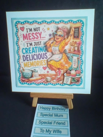 cup1442278_104105 - Im Not Messy Mini Kit 