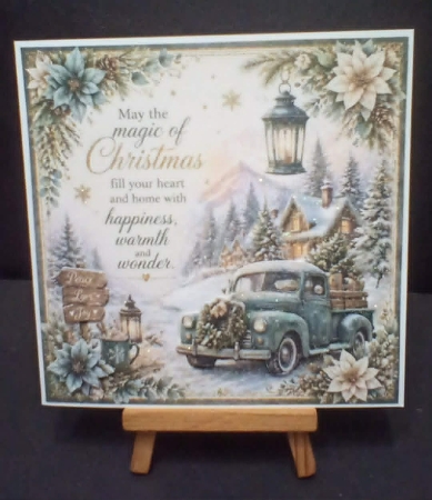 cup1443162_104105 - The Magic Of Christmas Mini Kit  **Includes 5X7, 6x6, 7x7 & 8X8 Card Bases** 