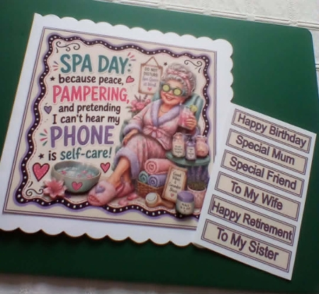 cup1444643_104105 - Spa Day Mini Kit   