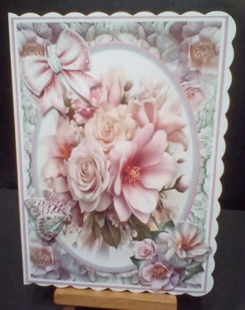 cup1444827_58488 - Rose Bouquet Mini Page Kit