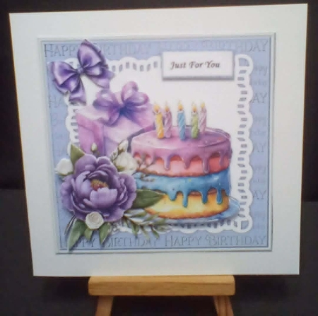 cup1446222_936 - Festive Birthday In Purple Mini Kit