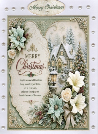 cup1451079_104105 - Joy To Your Heart Mini Kit **Includes 5X7, 6x6, 7x7 8X8 Card Bases**   