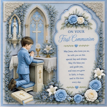 cup1451083_2357 - Communion boy blue 7x7 