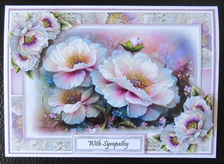 cup1435163_58488 - Beautiful Peonies Mini Page Kit 