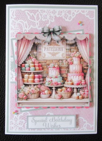 cup1438867_40 - French Patisserie Mini Kit 5x7 (3) Plus Bonus