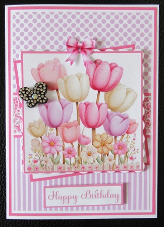 cup1439221_40 - Summer Tulips Mini Kit 5x7 (3) Plus Bonus