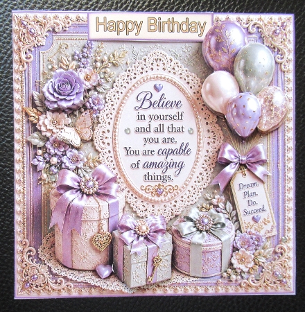 cup1448692_104105 - Believe In Yourself Mini Kit 2 **Includes 5X7, 6x6, 7x7 8X8 Card Bases**  