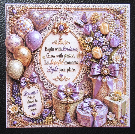 cup1448694_104105 - Begin With Kidness Mini Kit **Includes 5X7, 6x6, 7x7 8X8 Card Bases**   