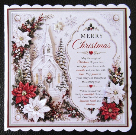 cup1449068_1443 - May The Magic Of Christmas Fill Your Heart