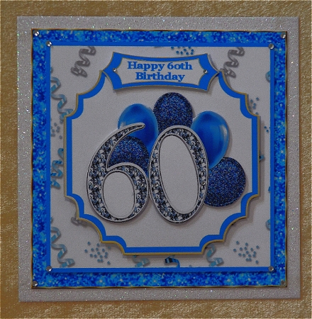 cup1093358_846 - Happy 60th Birthday - 7x7 Mini Kit