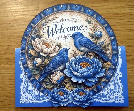 cup1436204_2474 - New Home 7 x 7 Shaped Card