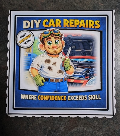 cup1437439_2053 - Car Repairs Mini Kit Birthday/Fathers Day