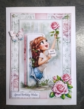 cup1439553_58488 - Cellphone Birthday Girl Mini Kit