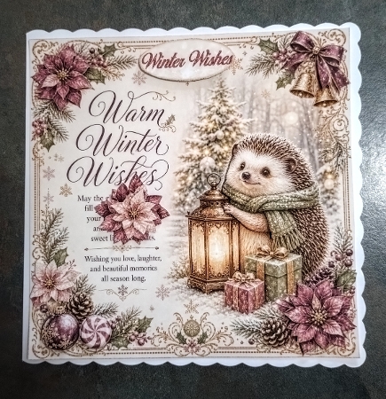 cup1442905_104105 - Warm Winter Wishes Mini Kit  **Includes 5X7, 6x6, 7x7 & 8X8 Card Bases** 