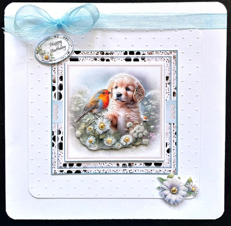 cup1439665_58488 - Cute Golden Retriever Pups Mini Page Kit