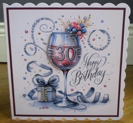 cup1318887_2229 - Berry Fizz 30th Birthday Complete Kit