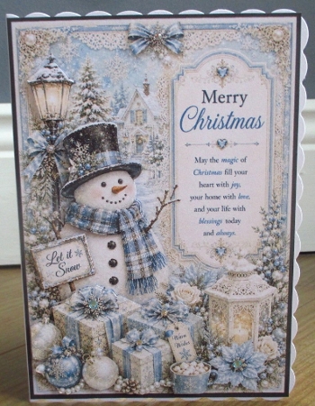 cup1449694_2357 - Christmas Snowman 