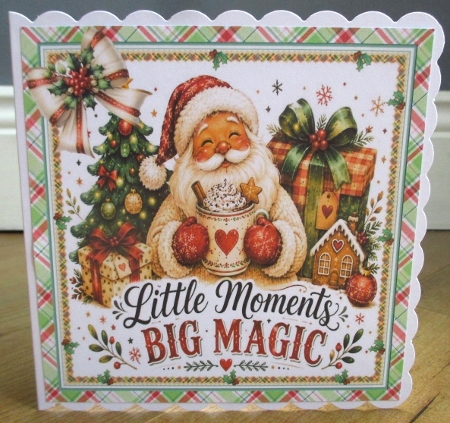 cup1453744_1209 - 7x7 make Christmas memories choice of four mini kit