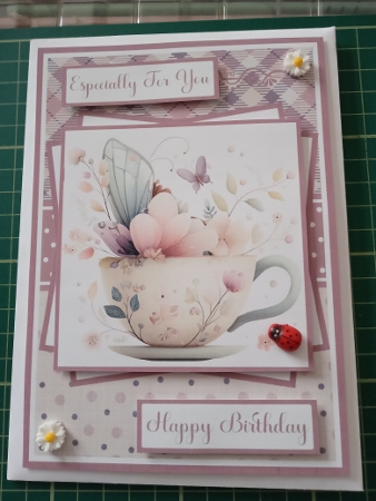 cup1439520_40 - Teacup In Bloom #3 Mini Kit 5x7 (3) Plus Bonus