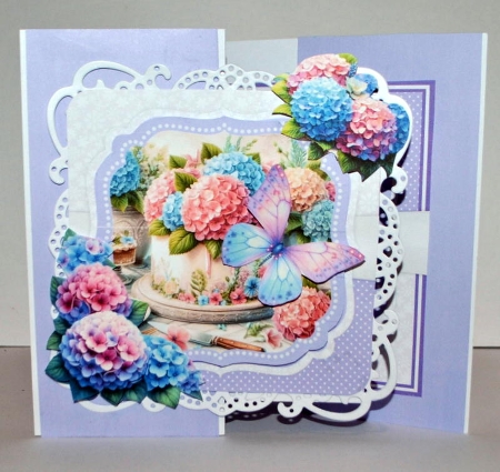 cup1400174_57683 - FLORAL CAKES 6x6 5x7