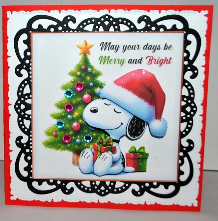 cup1402764_566 - Christmas Snoopy