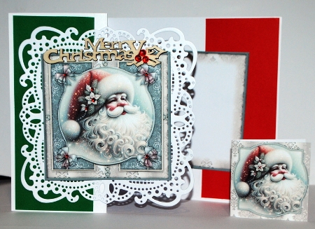 cup1409508_442 - Santa at Christmas Mini-Kit