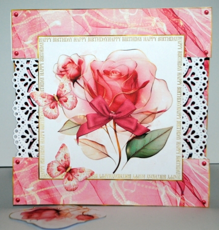 cup1416049_104105 - Pink & Gold Roses Cut-out Front Card Mini Kit