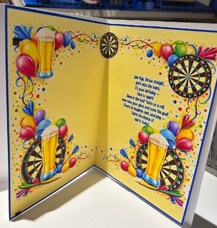 cup1446740_7172 - Bullseye hits and birthday cheer 5x7