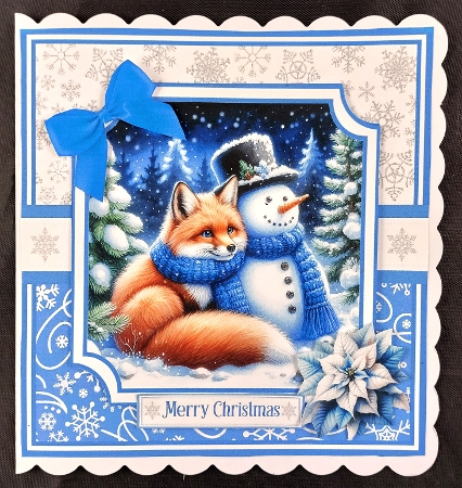 cup1399104_57683 - SNOWMANS BEST FRIEND SET 5 - 6x6 5x7