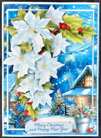 cup1402411_1648 - Home for Christmas - 5x7 Decoupage Card Mini Kit