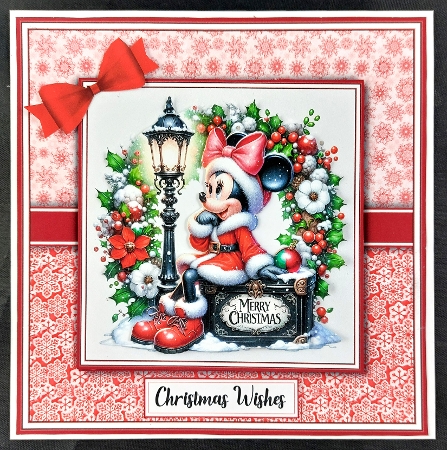 cup1403326_124264 - Festive Mickey & Minnie - Mini Kit 6x6
