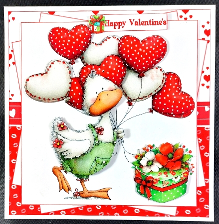 cup1416188_1209 - 7x7 Silly goose Valentine choice of four mini kit