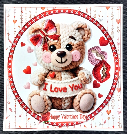 cup1417238_1209 - 6x6 Knitted with love Valentine choice of four mini kit