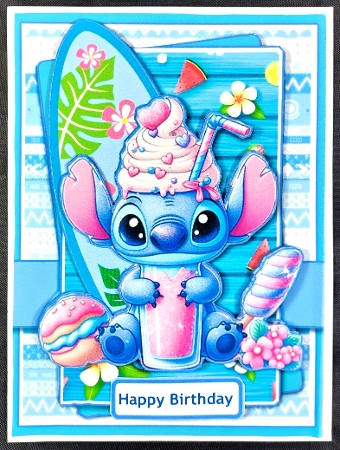 cup1419494_2073 - 5x7 ~ Stitch Birthday