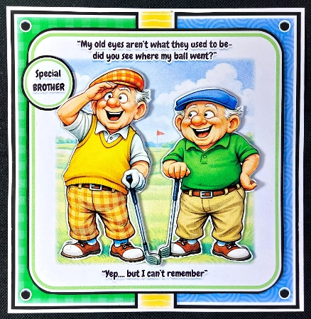 cup1427010_2053 - Golf Buddies Mini Kit Birthday/Fathers Day