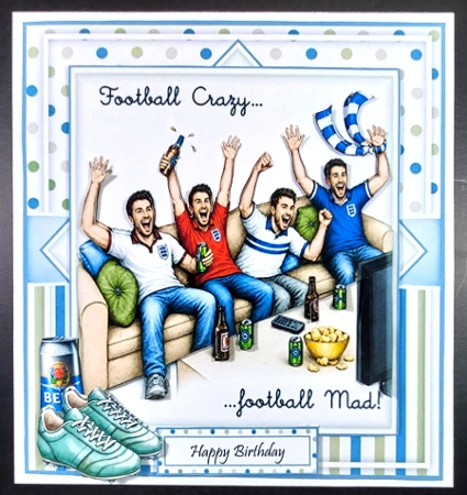 cup1447107_58488 - Men And Football Mini Page Kit