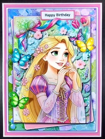 cup1448669_2073 - 5x7 ~ Fairy Tale Wishes Rapunzel