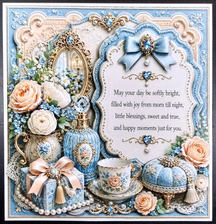 cup1450658_104105 - Just For You Mini Kit **Includes 5X7, 6x6, 7x7 8X8 Card Bases**   